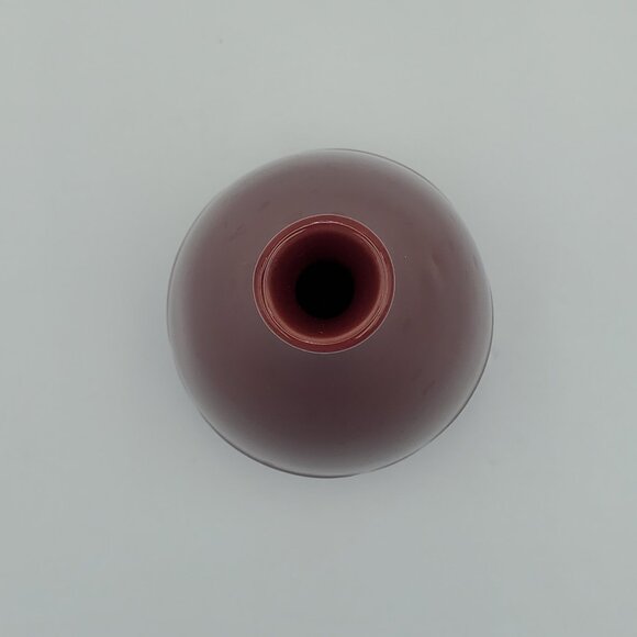 Longaberger Woven Traditions Paprika Reed Diffuser Small Round Bud Vase - Picture 3 of 5